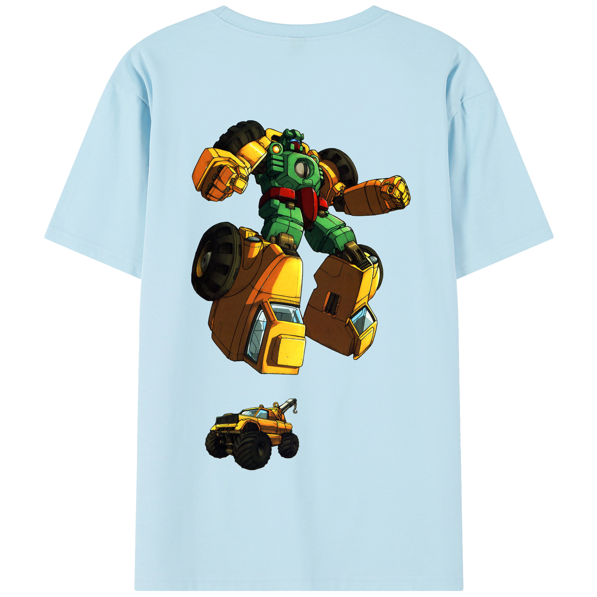 （画像用）  綿100％半袖Tシャツ（背面プリント）